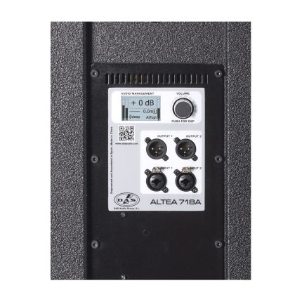 Subwoofer Activo DAS Audio ALTEA-718A - 18" 1200 W Clase D - Image 3