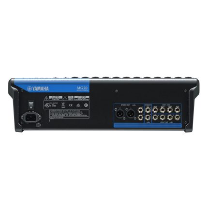 Mesa de Mezcla Analógica Yamaha MG20 - 20 Canales - Imagen 3
