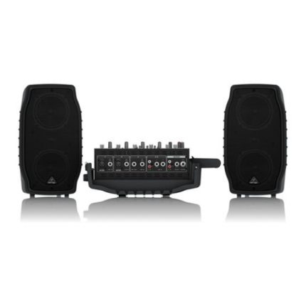Sistema PA Portátil Behringer PPA200 - 2x4" 200W - Imagen 3