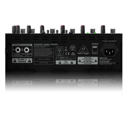 Sistema PA Portátil Behringer PPA200 - 2x4" 200W - Imagen 5