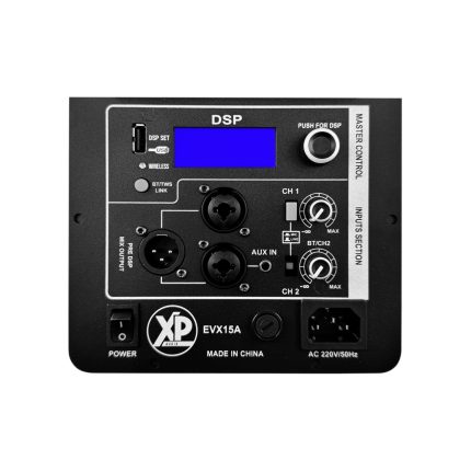 Módulo Amplificador Para Bafle De 2 Vías Bluetooth Xp Audio Apd - Imagen 2