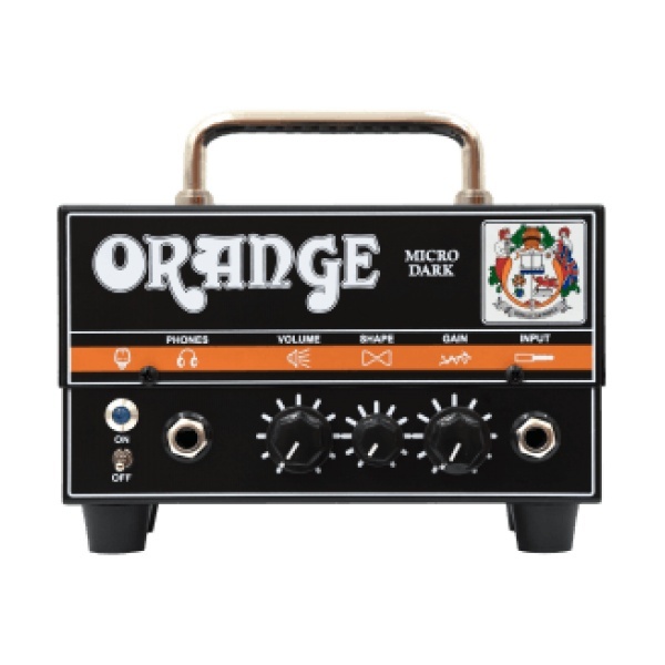 66055_3.jpg Amplificador Orange Micro Dark Cabezal Valvular Hibrido 20W - OUTLET - Imagen 1