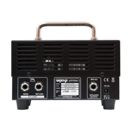 Amplificador Orange Micro Dark Cabezal Valvular Hibrido 20W - OUTLET - Imagen 5