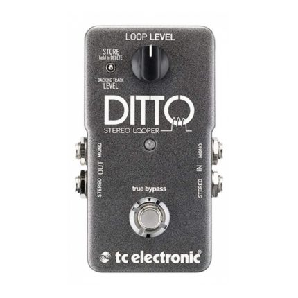 Pedal Tc Electronic Ditto Looper Stereo - OUTLET - Imagen 2