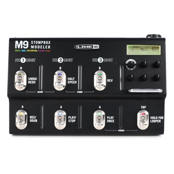 66123_3.jpg Pedalera Line 6 M9 Stompbox Modelador, Multi-Efectos para Guitarra - OUTLET - Imagen 1