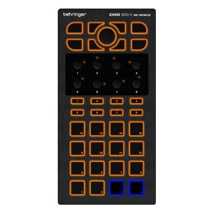 Controlador DJ Behringer CMD DC-1, 16 Pads, 4 Bancos de Cues, MIDI USB - OUTLET - Imagen 2