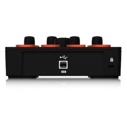 Controlador DJ Behringer CMD DC-1, 16 Pads, 4 Bancos de Cues, MIDI USB - OUTLET - Imagen 4
