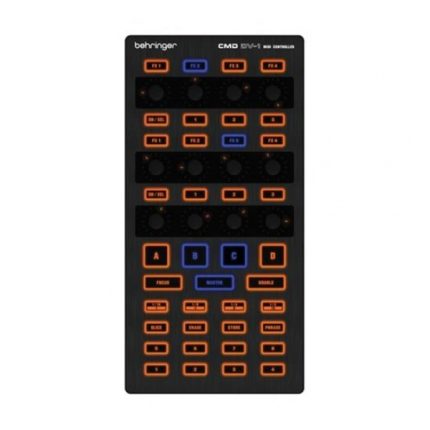 Controlador DJ Behringer CMD DV-1, MIDI USB - OUTLET - Imagen 2