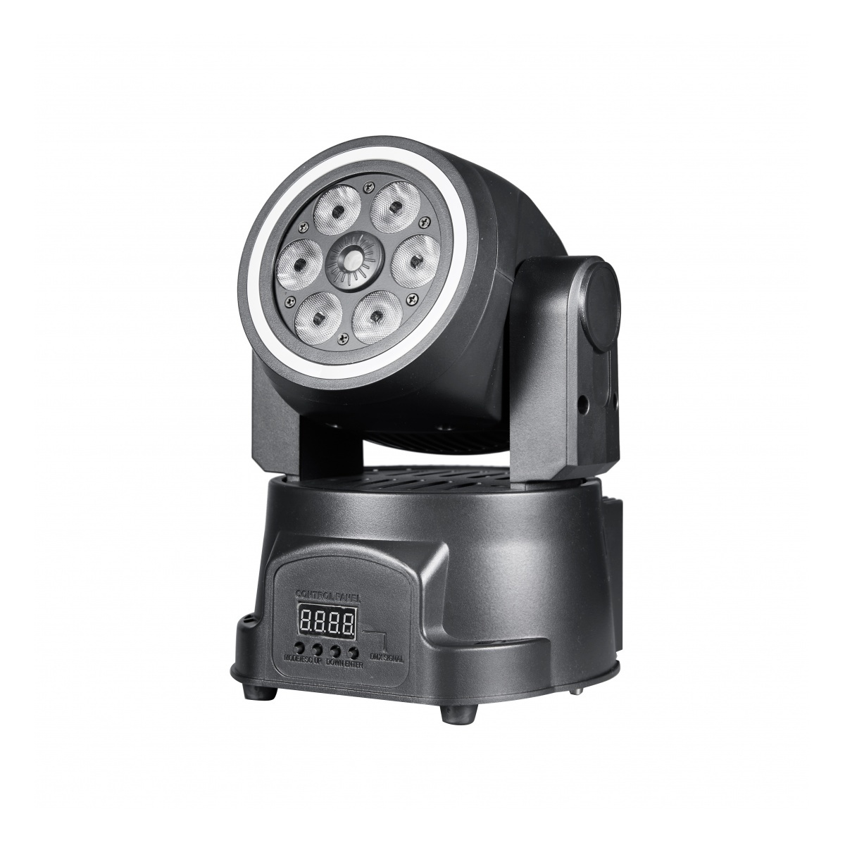 68881_4.jpg OUTLET - Cabezal Movil Macrolite Alfie Ring 6x8w RGBW + Laser - Imagen 1