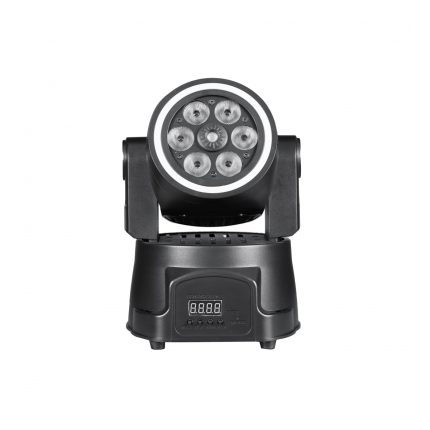 OUTLET - Cabezal Movil Macrolite Alfie Ring 6x8w RGBW + Laser - Imagen 2