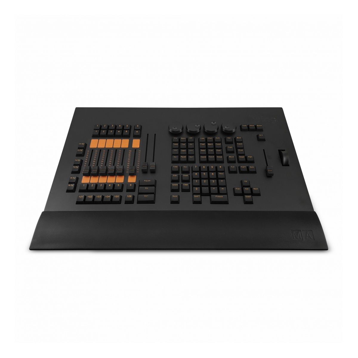 68939_4.jpg OUTLET - Consola Dmx Macrolite Command Wing Ma2 On PC - Imagen 1
