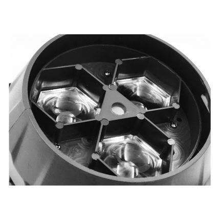 OUTLET - Efecto Led Y Lases E-LIGHTNING-DJ CRAZY-BOXX 2 3 Leds de 10w RGBW - Imagen 2