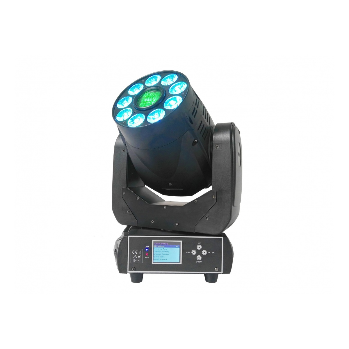 69139_4.jpg OUTLET - Cabezal Movil DUO-750 2 en 1 (Spot + Wash) DMX - Imagen 1