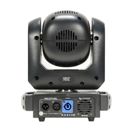 OUTLET - Cabezal Movil Tecshow Halo 715 XL Con Zoom 7 Led 4 En 1 - Imagen 3