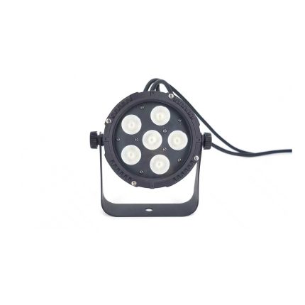 OUTLET - Tacho Par Led Macrolite Mini Par 6x20w RGBW 4 en 1 IP65 - Imagen 2