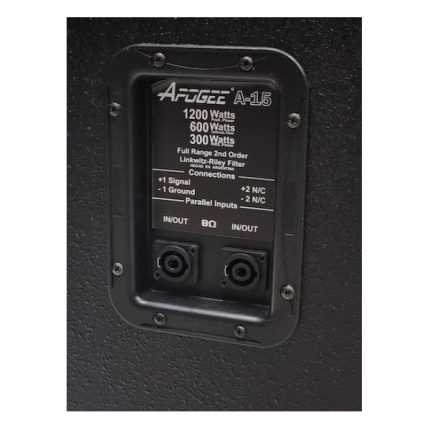 OUTLET - Bafle Pasivo Apogee A15 - 15" 300W RMS MDF - Imagen 3