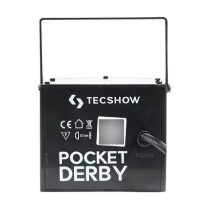 OUTLET - Efecto Derby Tecshow Pocket Derby 6 Leds 4-en-1 De 1w - Imagen 3