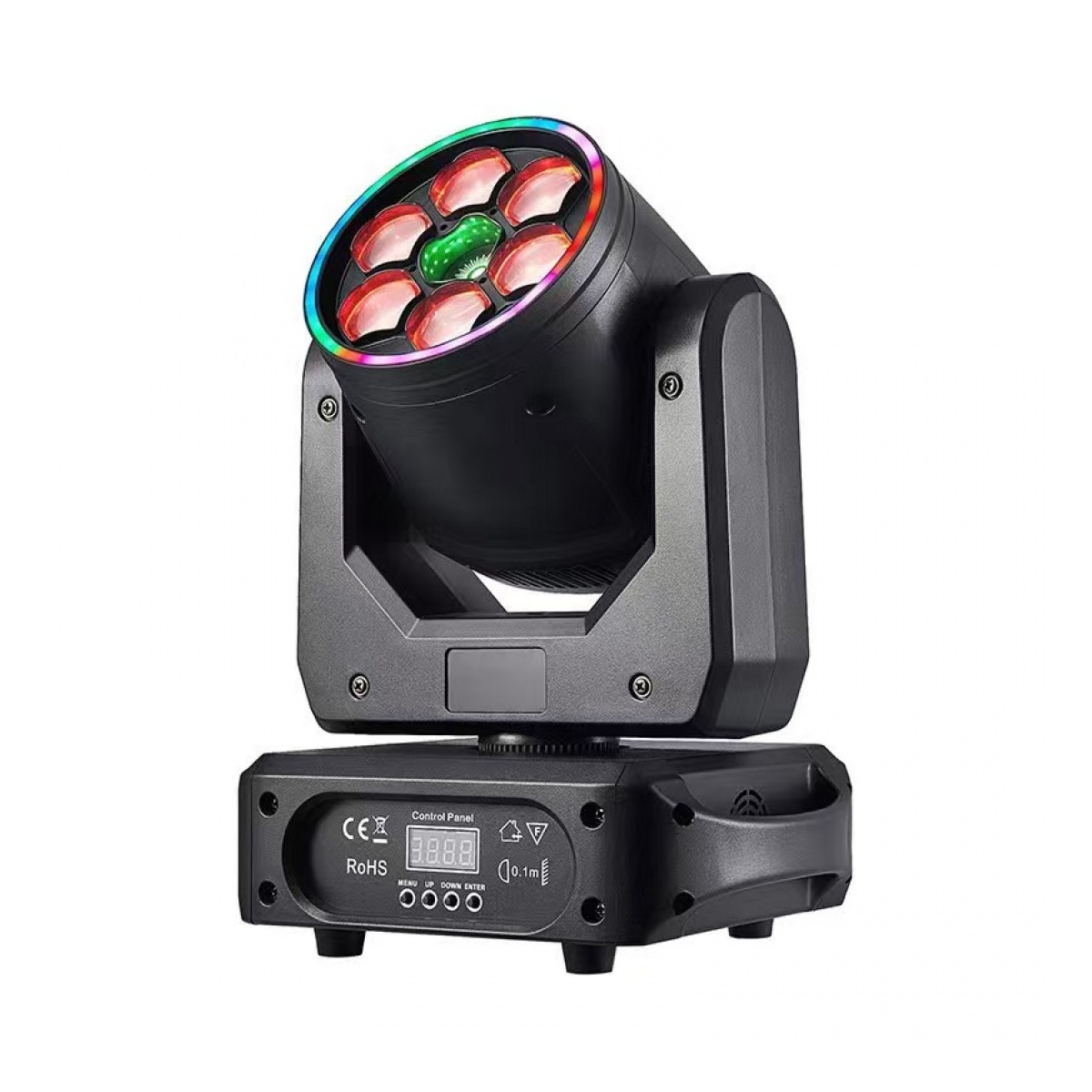 69519_4.jpg OUTLET - Cabezal Móvil E-Lightning-DJ SHAPES-615 - Imagen 1