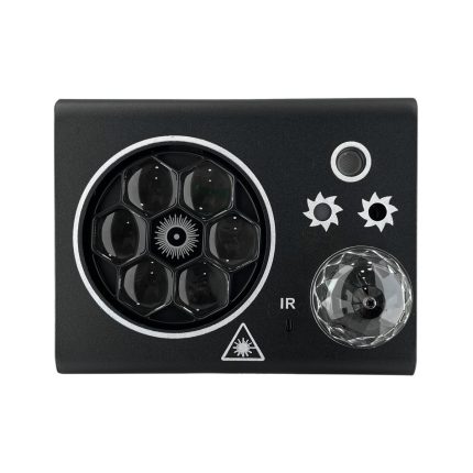 OUTLET - Multiefecto Led Marcolite Thunder 4 en 1 RGB + Laser - Imagen 2