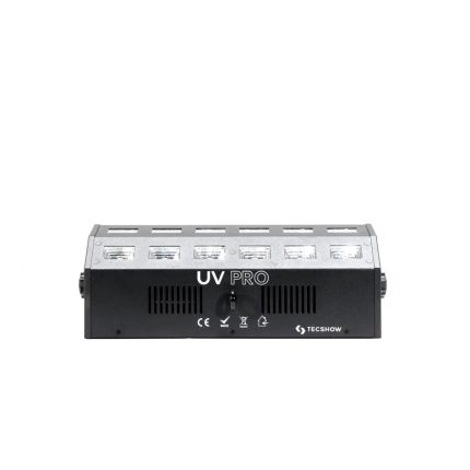 OUTLET - Bañador Profesional Híbrido Tecshow Uv Pro 24 LEDs x 6W UV+White. - Imagen 2