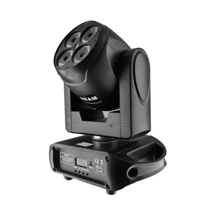 OUTLET - Cabezal Movil Macrolite Wash Beam 4 Leds 20w RGBW + Laser - Imagen 2