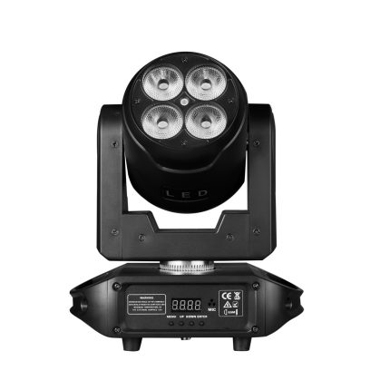 OUTLET - Cabezal Movil Macrolite Wash Beam 4 Leds 20w RGBW + Laser - Imagen 4