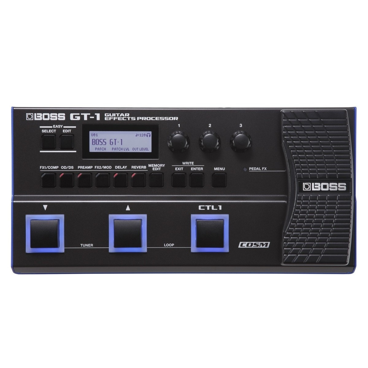 69635_4.jpg OUTLET - Pedal de efecto para guitarra BOSS GT-1 - Imagen 1