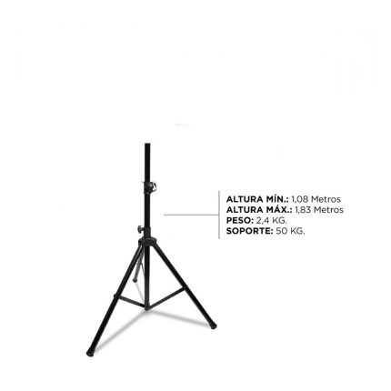 OUTLET - Soporte para Bafle SMS SP88B - Imagen 2