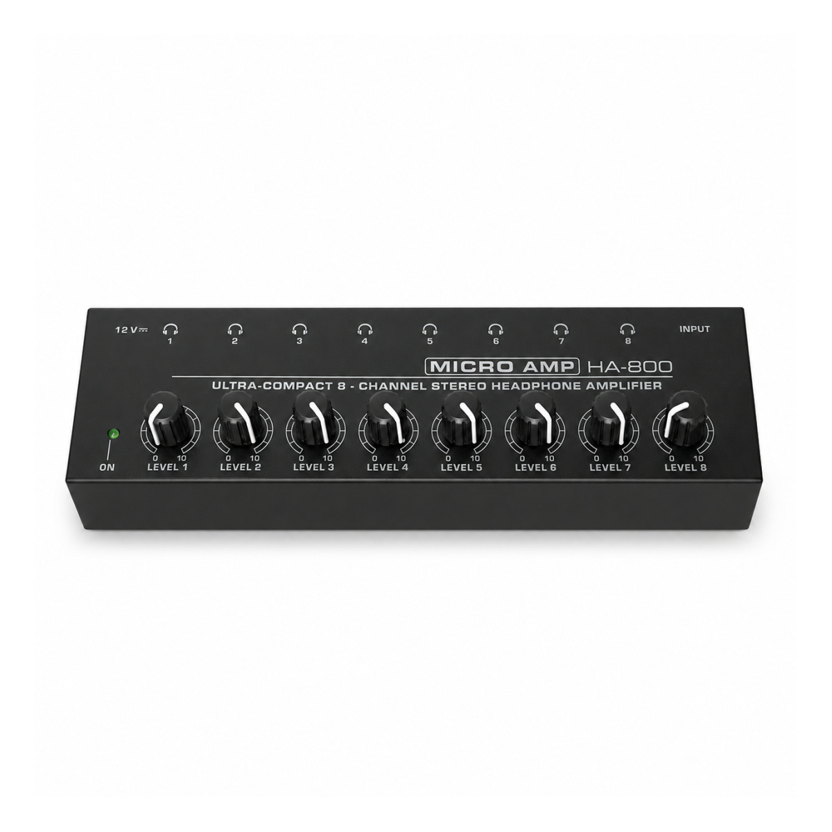 69757_4.jpg Amplificador Splitter Activo de Auriculares Xp Audio Ha800 8 Salidas - Imagen 1