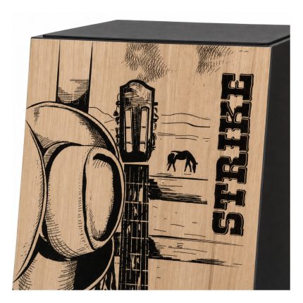 Cajon Peruano FSA Strike Sertao Acustico SK4042 - Imagen 3