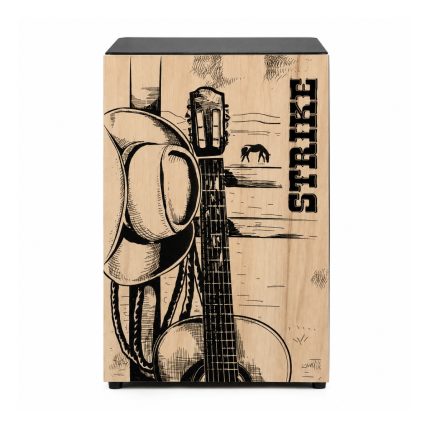 Cajon Peruano FSA Strike Sertao Acustico SK4042 - Imagen 2