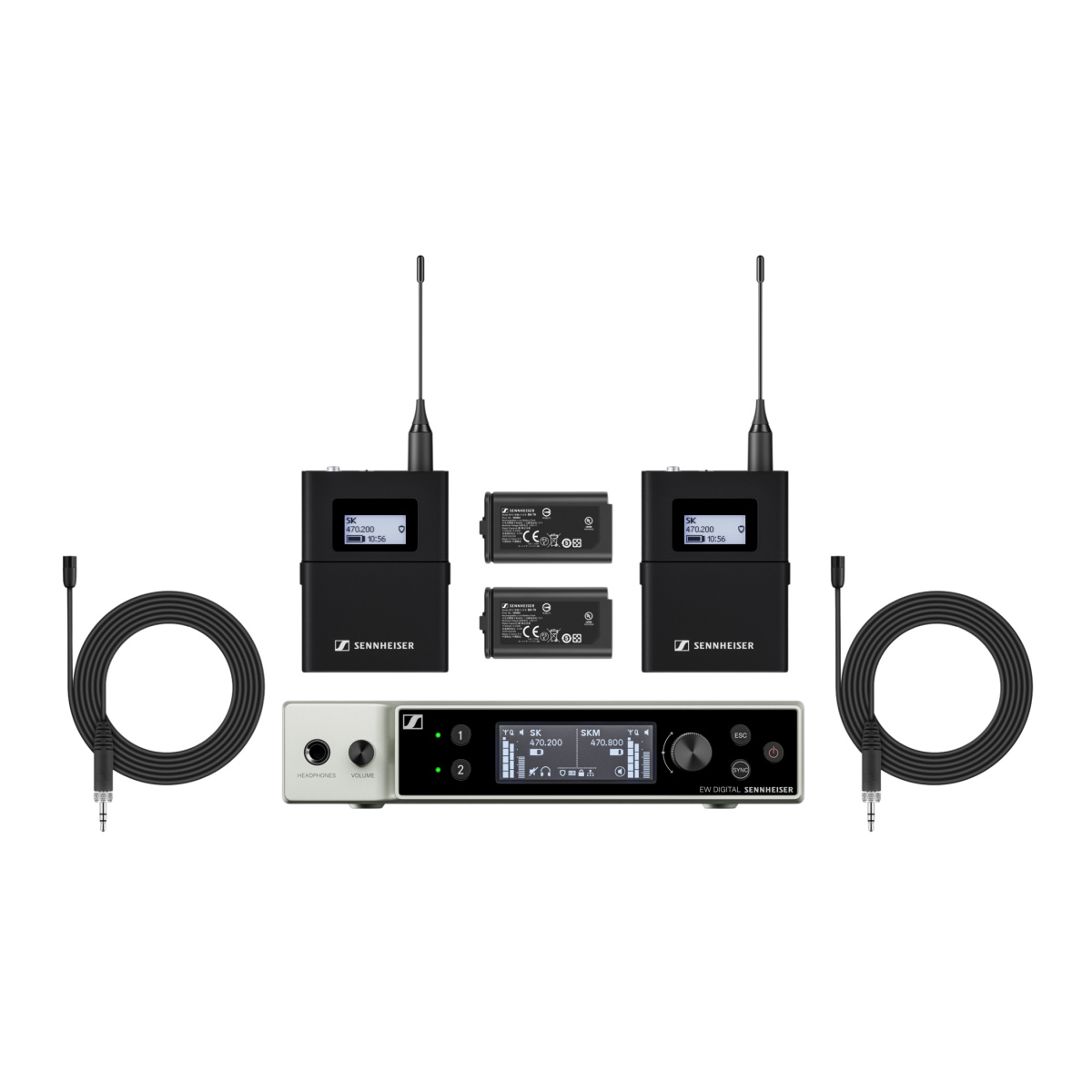 69939_4.jpg Sistema Inalámbrico de Diadema Sennheiser EW-DX MKE 2 SET (Q1-9) - Imagen 1
