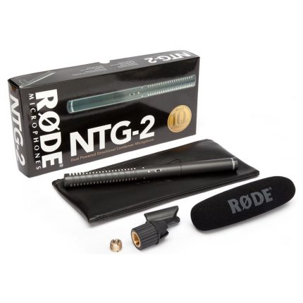 Micrófono Rode NTG2 - Condenser - Imagen 2