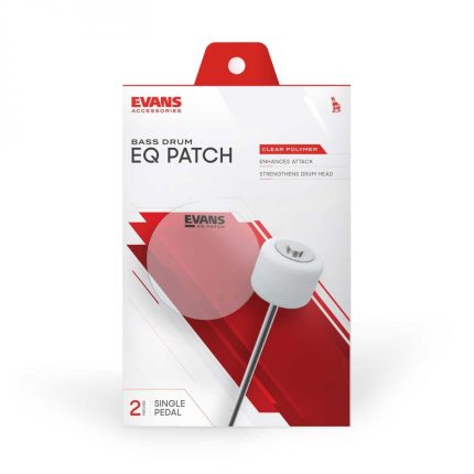 Parche Pearl EQPC1 22" Para Bombo Transparente 2 Unidades - Imagen 3