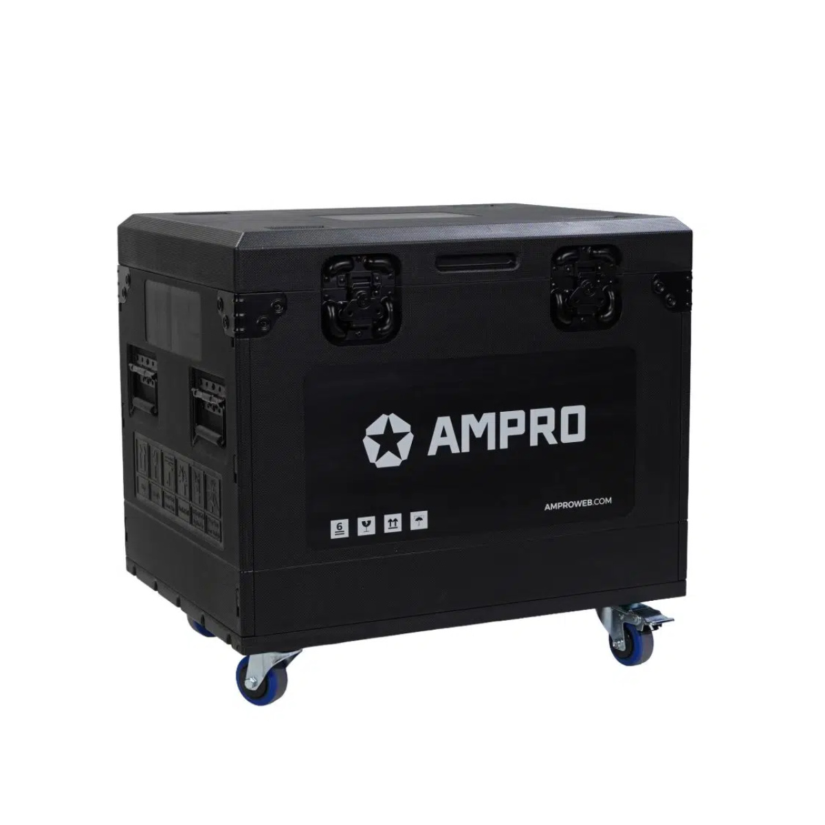 70039_4.jpg Case Plástico Ampro Tecshow FlexCase 4 - Imagen 1