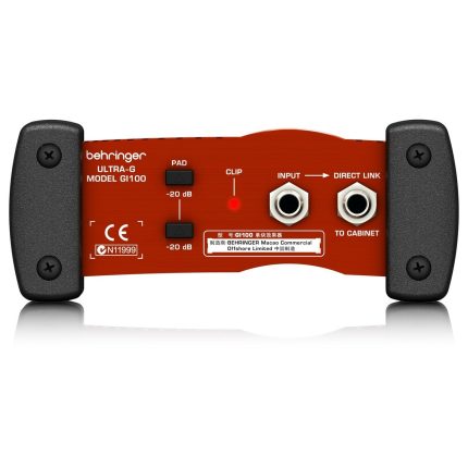 Caja Directa Activa Behringer GI-100 ULTRA G - Imagen 5