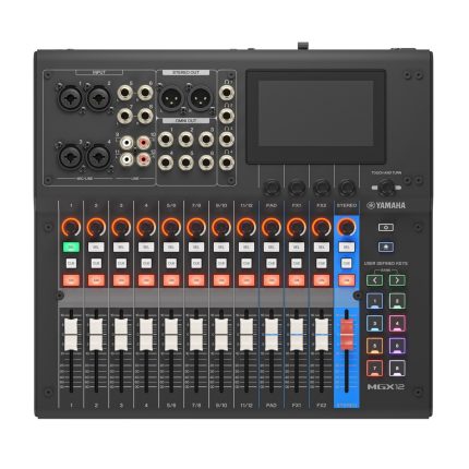 Mesa de Mezcla Digital Yamaha MGX12B - 12 Canales con Efectos y USB - Imagen 2