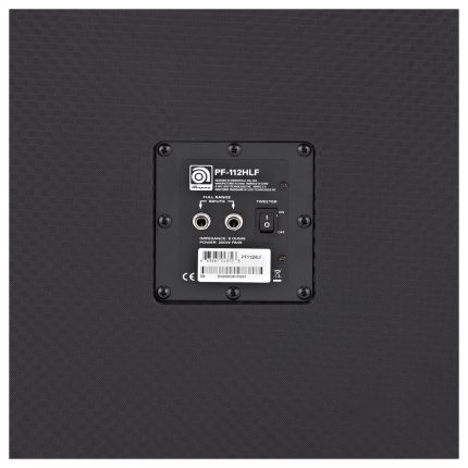 Bafle Para Bajo Ampeg 200W 12" Portaflex PF-112HLF - Imagen 5