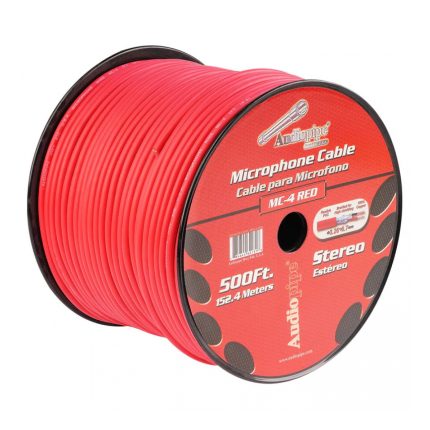 Cable para Micrófono 7mm Estéreo Audio Pipe MC-4/RO - Imagen 2