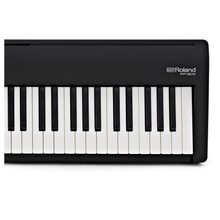 Piano Digital Roland FP30XBK 88 Teclas, Midi, USB, Bluetooth - Imagen 5