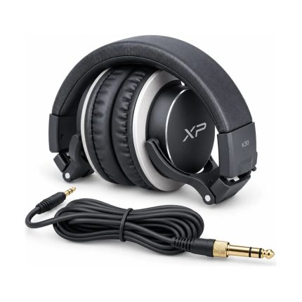 Auriculares de Estudio XP Audio K30 Para Monitoreo Profesional con Cable Desmontable - Imagen 3