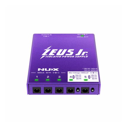 Fuente de Alimentación para Pedales NUX Zeus Jr. NIP-Z6 - Imagen 2