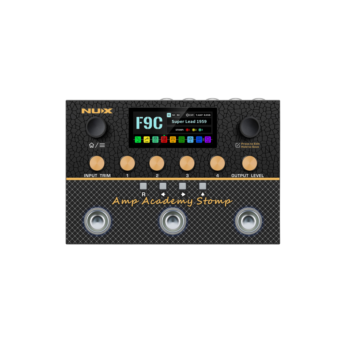 70259_4.jpg Pedal Nux NMA-3AAP Modelador de Amplificadores y Multi-Efectos - Imagen 1