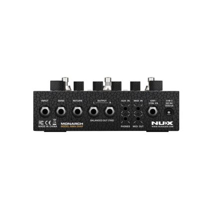Pedal Nux NMA-3AAP Modelador de Amplificadores y Multi-Efectos - Imagen 2
