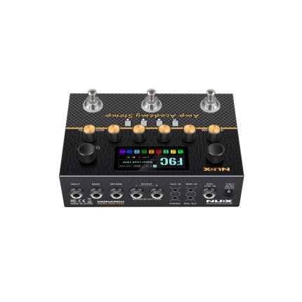 Pedal Nux NMA-3AAP Modelador de Amplificadores y Multi-Efectos - Imagen 3