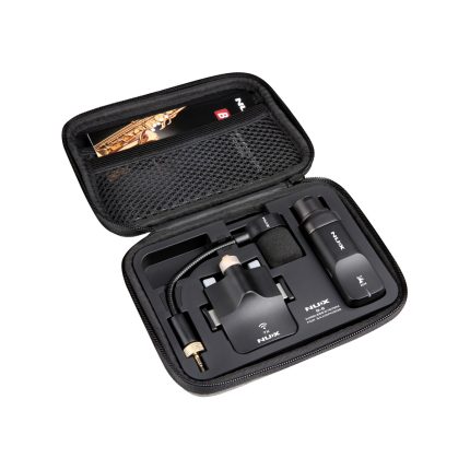 Sistema Inalámbrico Nux B6 Receptor + Transmisor Saxo - Imagen 2