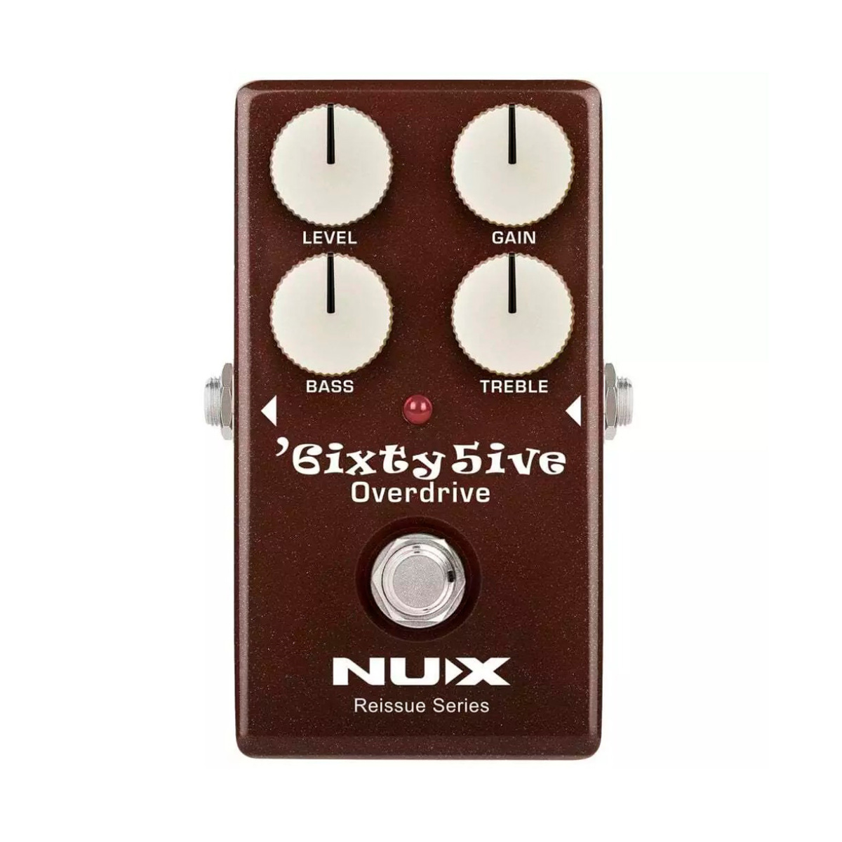 70291_4.jpg Pedal De Efecto NUX NRO-5 6ixty5ive Overdrive Analógico - Imagen 1
