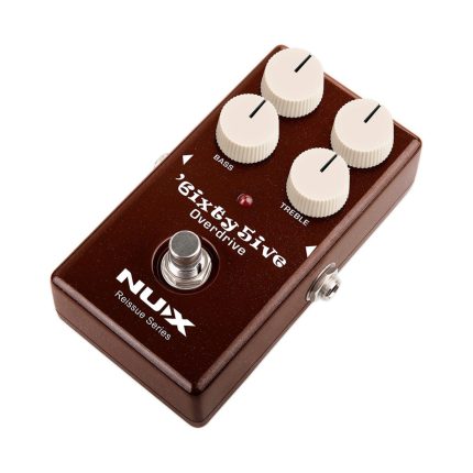 Pedal De Efecto NUX NRO-5 6ixty5ive Overdrive Analógico - Imagen 2