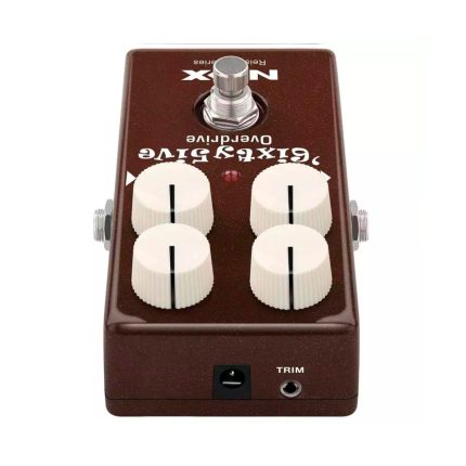 Pedal De Efecto NUX NRO-5 6ixty5ive Overdrive Analógico - Imagen 3