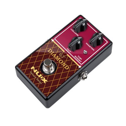 Pedal De Efecto NUX NRO-6 ’63 Diamond Overdrive Analógico - Imagen 2